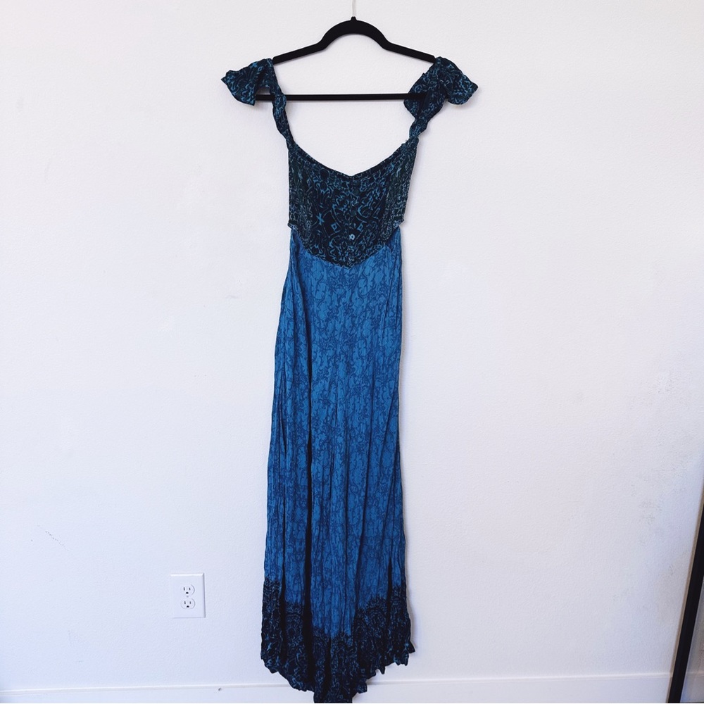 Free People || Midsummer Dream Jumpsuit - Picture 3 of 12